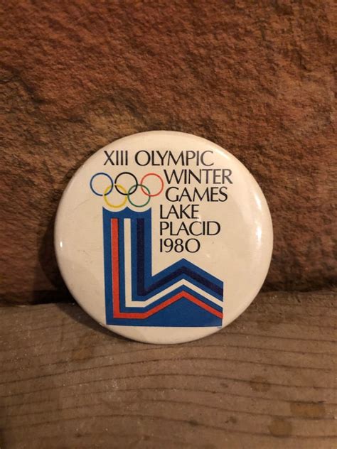 1980 winter olympic pins